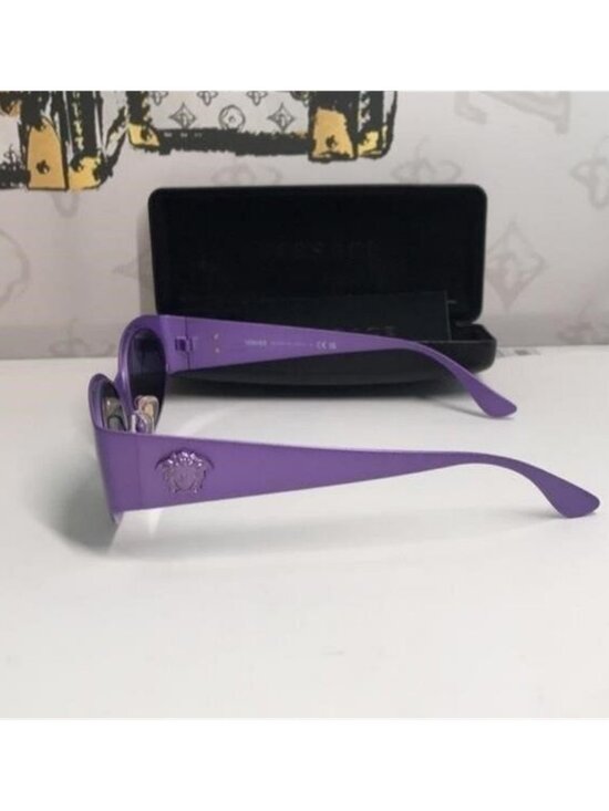 New Authentic Purple Cat-Eye Sunglasses VE2263 main image 4
